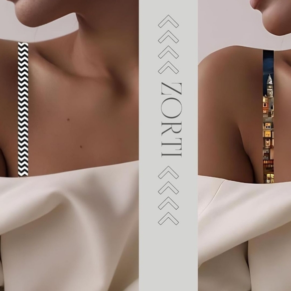 Premium Quality Decorative Bra Straps - 4 Pairs in a Gift Box - Picture 7 of 8